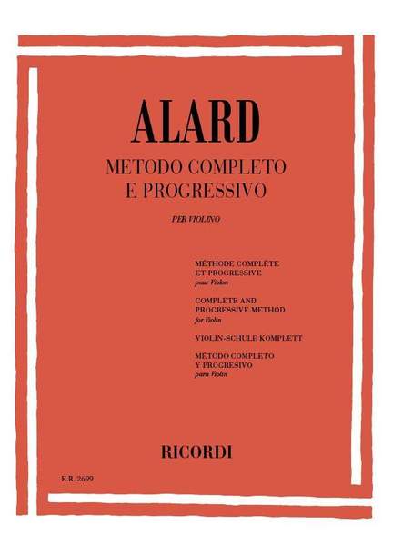 Alard: Metodo completo e progressivo