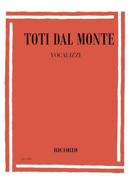 Monte: Vocalizzi