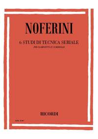 Noferini: 6 Studi di Tecnica seriale
