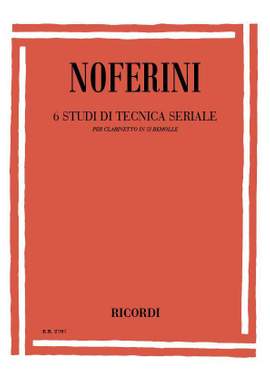 Noferini: 6 Studi di Tecnica seriale