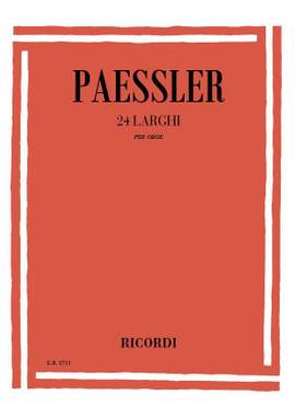 Paessler: 24 Larghi