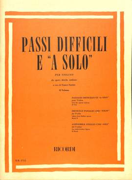 Fantini: Passi difficili Vol.2