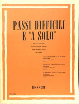 Fantini: Passi difficili Vol.3