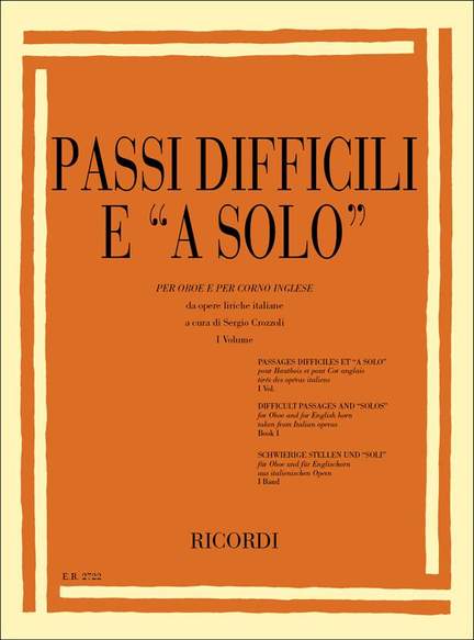 Crozzoli: Passi difficili Vol.1