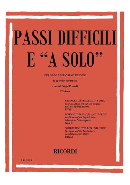 Crozzoli: Passi difficili Vol.2