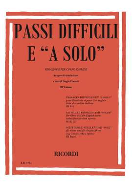 Crozzoli: Passi difficili Vol.3