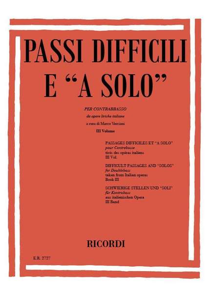 Verciani: Passi difficili Vol.4
