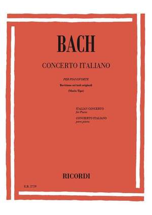 Bach: Concerto italien BWV971 (ed. M.Tipo)