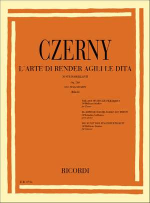 Czerny: L'Arte di rendere agili le Dita Op.740