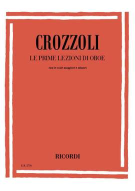 Crozzoli: Prime Lezioni di Oboe con le Scale maggiori e minori