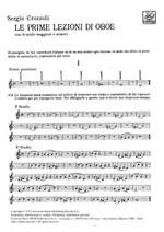 Crozzoli: Prime Lezioni di Oboe con le Scale maggiori e minori Product Image