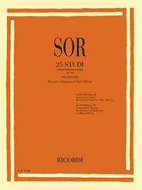 Sor: 25 Studi Op.60 (Studi preparatori)