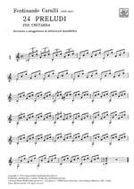 Carulli: 24 Preludes Op.114 Product Image