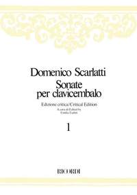 Domenico Scarlatti: Sonatas Volume 1: L1-L50