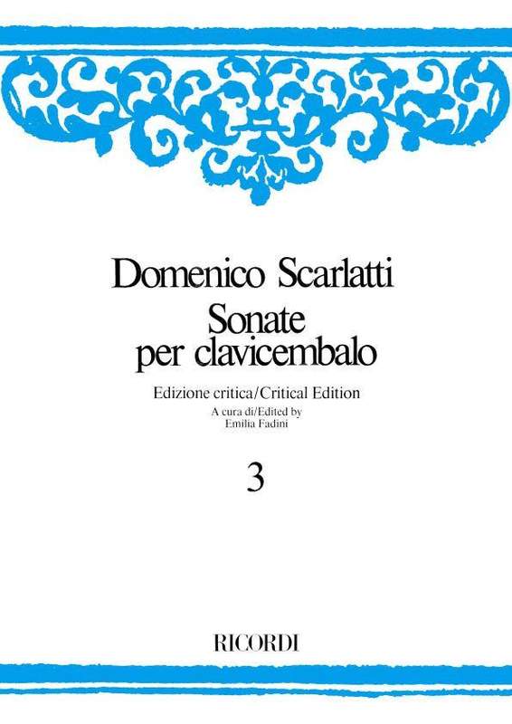 Scarlatti: Sonatas Vol.5: L201-L250 (Opere complete) | Presto Music