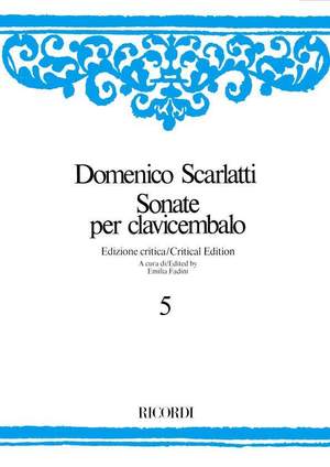 Domenico Scarlatti: Sonatas Volume 5: L214-L273