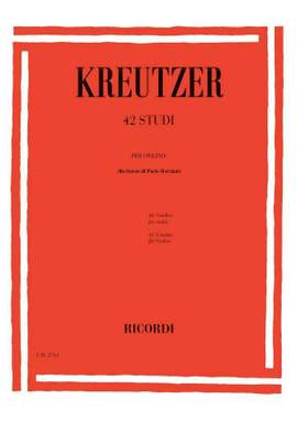 Kreutzer: 42 Studies (ed. P.Borciani)