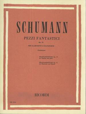 Schumann: Fantaisiestücke Op.73 (arr. G.Garbarino)