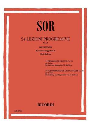 Sor: 24 Lezioni progressive Op.31