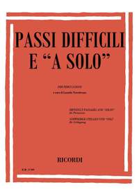 Torrebruno: Passi difficili per Percussioni