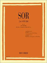 Sor: 24 Studi Op.35