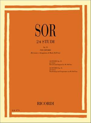Sor: 24 Studi Op.35