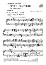 Brahms: Opere complete Vol.2 Product Image