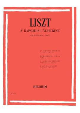 Liszt: Rapsodie hongroise No.2 in C sharp minor