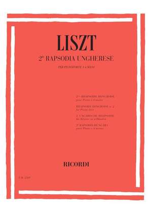 Liszt: Rapsodie hongroise No.2 in C sharp minor