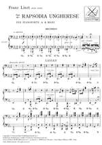 Liszt: Rapsodie hongroise No.2 in C sharp minor Product Image