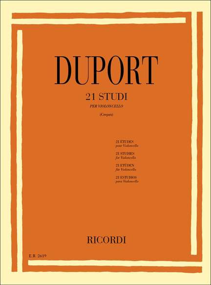 Duport: 21 Studi