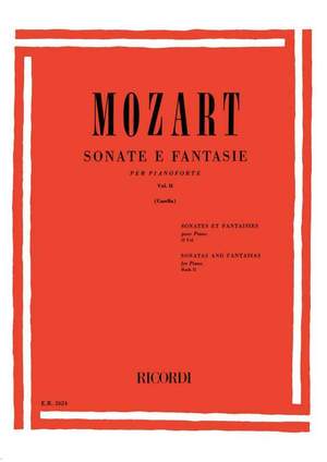 Mozart: Sonatas & Fantasies Vol.2 (Crit.Ed.)