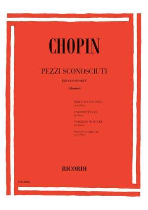 Chopin: Pezzi sconosciuti