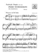 Chopin: Pezzi sconosciuti Product Image