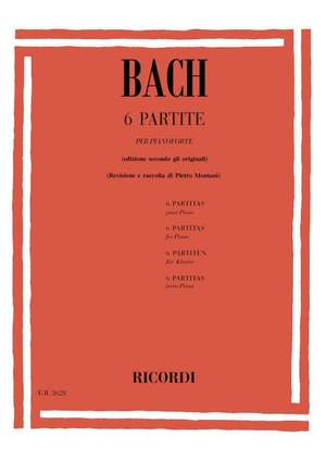 Bach: 6 Partitas BWV825-830