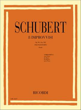Schubert: Impromptus Op.90 & Op.posth.142