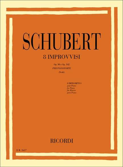 Schubert: Impromptus Op.90 & Op.posth.142