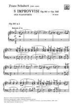 Schubert: Impromptus Op.90 & Op.posth.142 Product Image