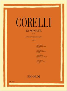 Corelli: 12 Sonatas Vol.2: No.7 - No.12