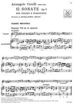 Corelli: 12 Sonatas Vol.2: No.7 - No.12 Product Image