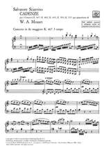 Sciarrino: Cadenzas for Mozart Concertos Product Image