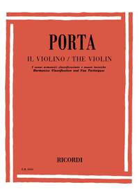 Porta: Il Violino: I Suoni armonici
