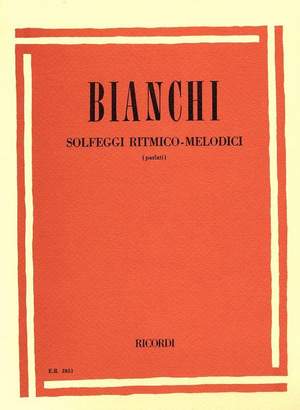 Bianchi: Solfeggi ritmici-melodici (Parlati)