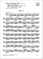 Bach: 6 Suites (ed. R.Filippini) Product Image
