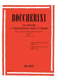 Boccherini: Sonatas Vol.2: G10 - G19