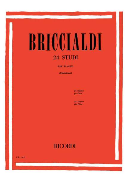 Briccialdi: 24 Studi