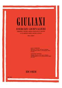 Giuliani: Esercizi giornalieri