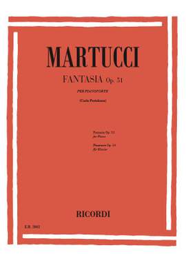 Martucci: Fantasia Op.51
