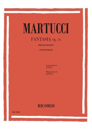 Martucci: Fantasia Op.51