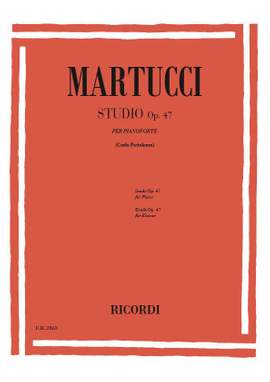 Martucci: Studio Op.47